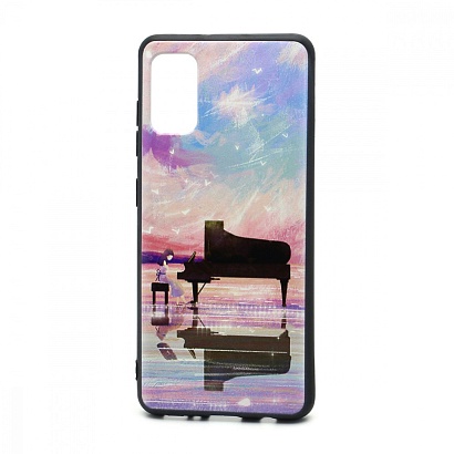 Чехол EDIVIA 3D Print (накладка/силикон-пластик) для Samsung Galaxy A41 (076)