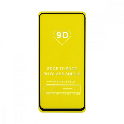 Защитное стекло Full Glass для Huawei Honor 20/20 Pro черное (Full GC) тех. пак