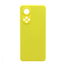 Чехол Silicone Case NEW ERA (накладка/силикон) для Huawei Honor 50/Nova 9 желтый