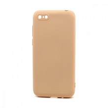 Чехол Silicone Case NEW ERA (накладка/силикон) для Huawei Honor 7A/7S/Y5 2018 светло розовый