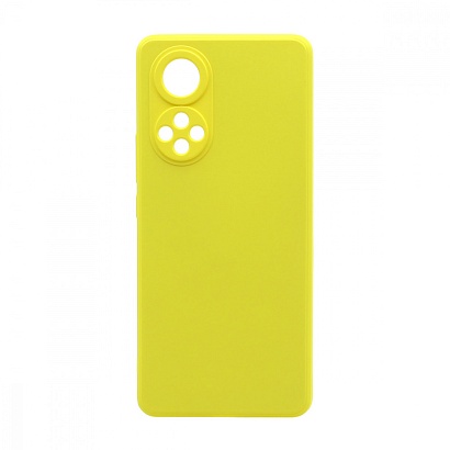 Чехол Silicone Case NEW ERA (накладка/силикон) для Huawei Honor 50/Nova 9 желтый