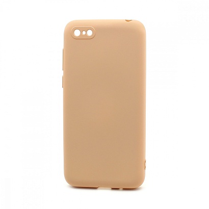 Чехол Silicone Case NEW ERA (накладка/силикон) для Huawei Honor 7A/7S/Y5 2018 светло розовый