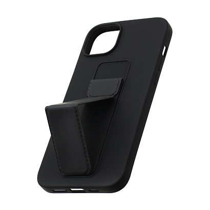 Чехол Magnetic Stend 2 для Apple iPhone 14 Plus/6.7 (004) черный