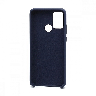 Чехол Silicone Cover Color для Huawei Honor 9A (008) темно синий