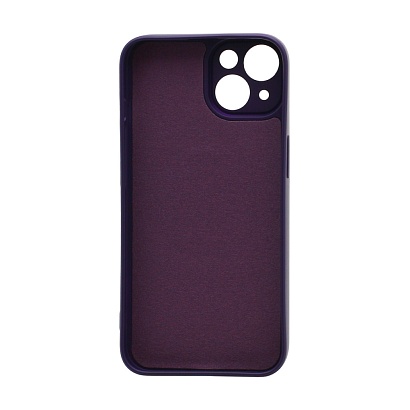 Чехол Color Case MagSafe для Apple iPhone 14/6.1 (007) фиолетовый