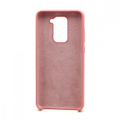 Чехол Silicone Cover Color для Xiaomi Redmi Note 9 (004) розовый