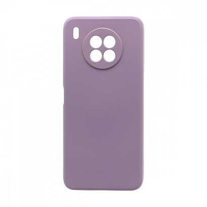 Чехол Silicone Case NEW ERA (накладка/силикон) для Huawei Honor 50 Lite/Nova 8i сиреневый
