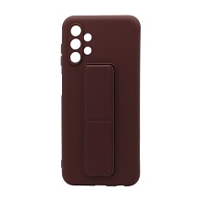 Чехол Magnetic Stend 2 для Samsung A13 (006) бордовый