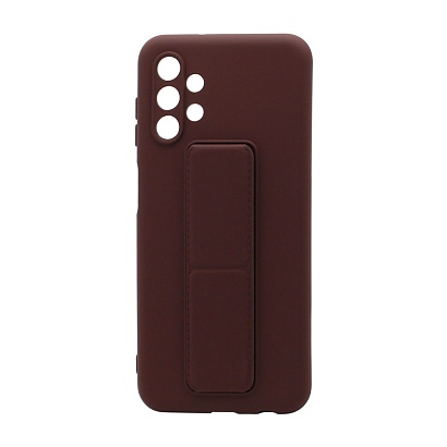 Чехол Magnetic Stend 2 для Samsung A13 (006) бордовый