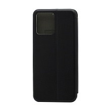 Чехол-книжка BF модельный (силикон/кожа) для Realme C30/C30s/Narzo 50i Prime черный