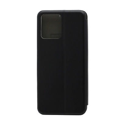 Чехол-книжка BF модельный (силикон/кожа) для Realme C30/C30s/Narzo 50i Prime черный