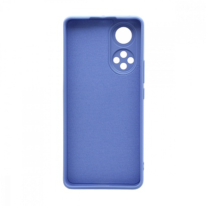 Чехол Silicone Case NEW ERA (накладка/силикон) для Huawei Honor 50/Nova 9 голубой