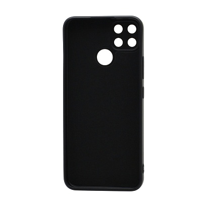 Чехол Silicone Case NEW ERA (накладка/силикон) для Realme C25s черный