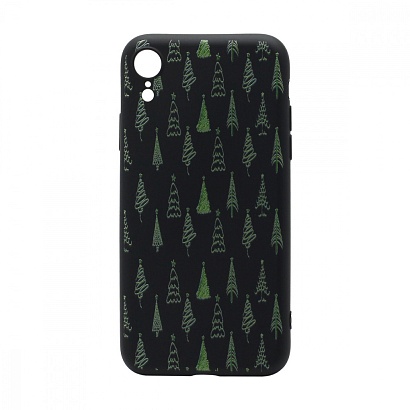 Чехол NEW ERA Winter для Apple iPhone XR (001) черный
