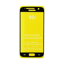 Защитное стекло Full Glass для Samsung Galaxy S7 (G930) черное (Full GC) тех. пак