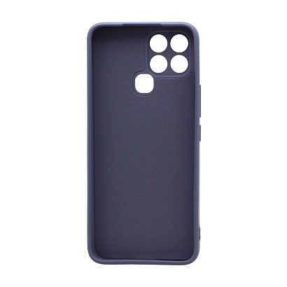 Чехол Silicone Case NEW ERA (накладка/силикон) для Infinix Smart 6 серый