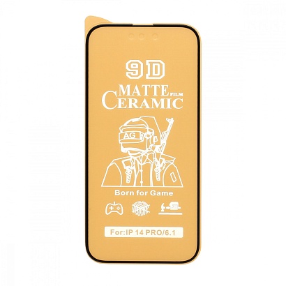 Защитная пленка Ceramic для Apple iPhone 14 Pro/6.1 матовая тех. пак