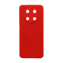 Чехол Silicone Case NEW ERA (накладка/силикон) для Huawei Nova Y90 красный
