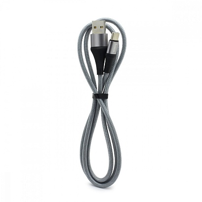 Кабель USB - Type-C HOCO X50 "Excellent" (3А, 100см) серый