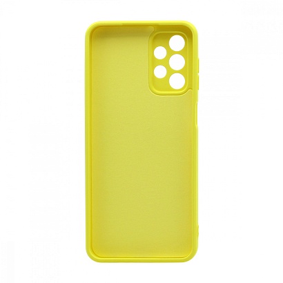 Чехол Silicone Case NEW ERA (накладка/силикон) для Samsung Galaxy A23 желтый