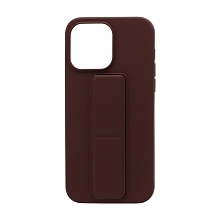 Чехол Magnetic Stend 2 для Apple iPhone 14 Pro Max/6.7 (006) бордовый