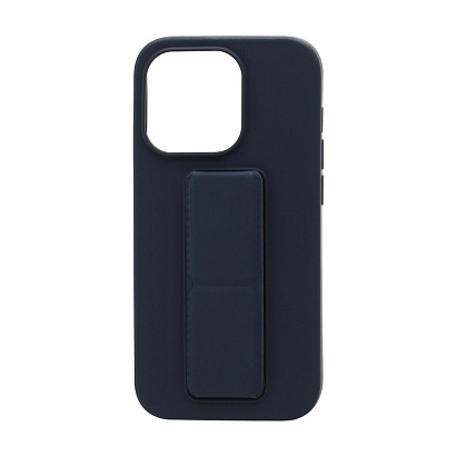 Чехол Magnetic Stend 2 для Apple iPhone 14 Pro/6.1 (010) синий