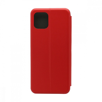 Чехол-книжка BF модельный (силикон/кожа) для Samsung Galaxy A03 красный