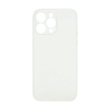 Чехол OU Unique Skid Premium для Apple iPhone 14 Pro Max/6.7 силикон в блистере прозрачный