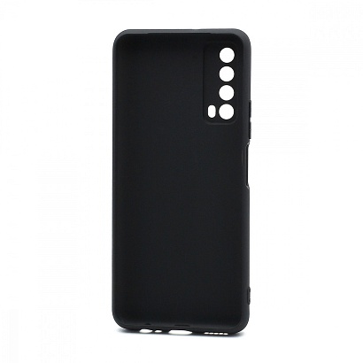 Чехол OU Lovely Fruit для Huawei P Smart 2021/Y7a силикон в блистере матовый черный