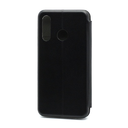 Чехол-книжка BF модельный (силикон/кожа) для Huawei Honor 20 Lite/20S/P30 Lite черный