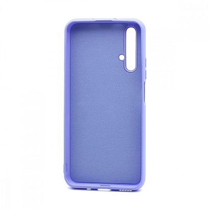 Чехол Silicone Case NEW ERA (накладка/силикон) для Huawei Honor 20/Nova 5T сиреневый
