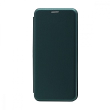 Чехол-книжка BF модельный (силикон/кожа) для Samsung Galaxy A73 зеленый