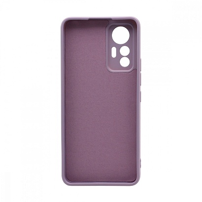 Чехол Silicone Case NEW ERA (накладка/силикон) для Xiaomi 12 Lite сиреневый