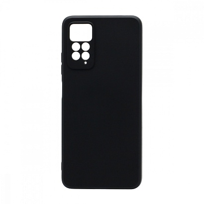 Чехол Silicone Case NEW ERA (накладка/силикон) для Xiaomi Redmi Note 11 Pro черный
