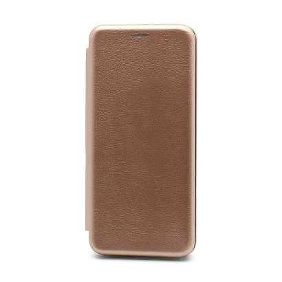 Чехол-книжка BF модельный (силикон/кожа) для Huawei Honor 8A/Y6 2019/Y6 Prime 2019 розовый