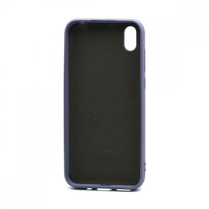 Чехол Silicone Case NEW ERA (накладка/силикон) для Huawei Honor 8S/Y5 2019 серый