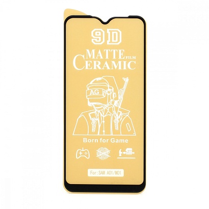 Защитная пленка Ceramic для Samsung Galaxy A01/M01 матовая тех. пак
