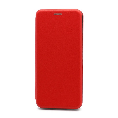 Чехол-книжка BF модельный (силикон/кожа) для Xiaomi Redmi Note 8 красный