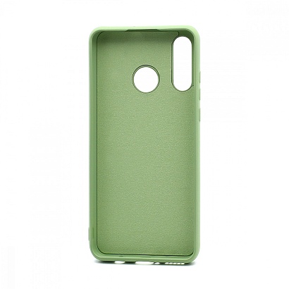 Чехол Silicone Case NEW ERA (накладка/силикон) для Huawei Honor 20 Lite/20S/P30 Lite зеленый