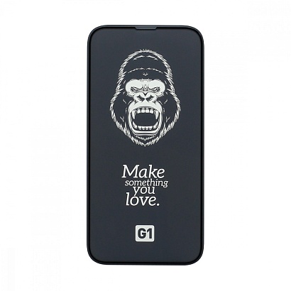 Защитное стекло HOCO G1 Flash Attach Full Screen для Apple iPhone 13/13 Pro/14/6.1 черное