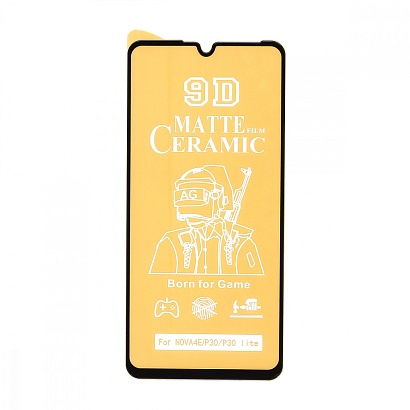 Защитная пленка Ceramic для Huawei Honor 20 Lite/20S/P30 Lite матовая тех. пак
