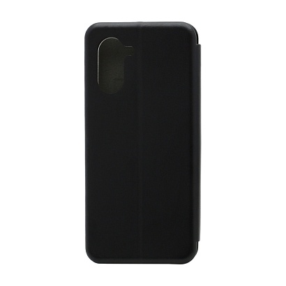 Чехол-книжка BF модельный (силикон/кожа) для Realme C33 черный