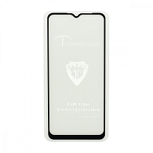Защитное стекло MTB для Realme 5/5i/C3/C11/Oppo A5 2020/A9 2020/A8/A11/A31 черное (Full GC) тех. пак