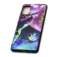 Чехол EDIVIA 3D Print (накладка/силикон-пластик) для Samsung Galaxy A41 (079)