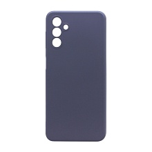 Чехол Silicone Case NEW ERA (накладка/силикон) для Samsung Galaxy A04S серый