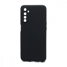 Чехол Silicone Case NEW ERA (накладка/силикон) для Realme 6 черный