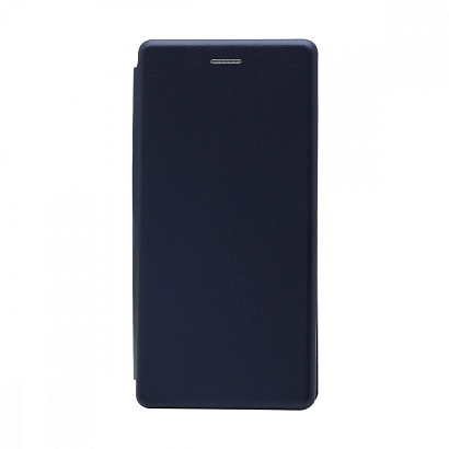 Чехол-книжка BF модельный (силикон/кожа) для Samsung Galaxy S22 Ultra синий