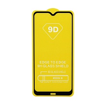 Защитное стекло Full Glass для Xiaomi Redmi 8/Redmi 8A черное (Full GC) тех. пак