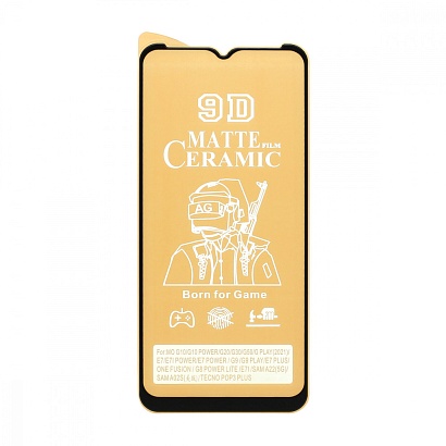 Защитная пленка Ceramic для Samsung Galaxy A22S матовая тех. пак