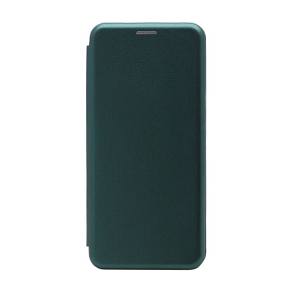 Чехол-книжка BF модельный (силикон/кожа) для Realme C11 2021 зеленый